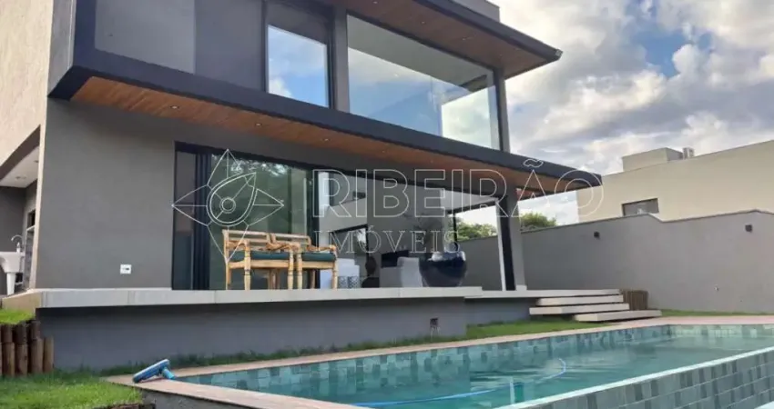 Casa sobrado em condomínio 4 suítes à venda no alphaville iii