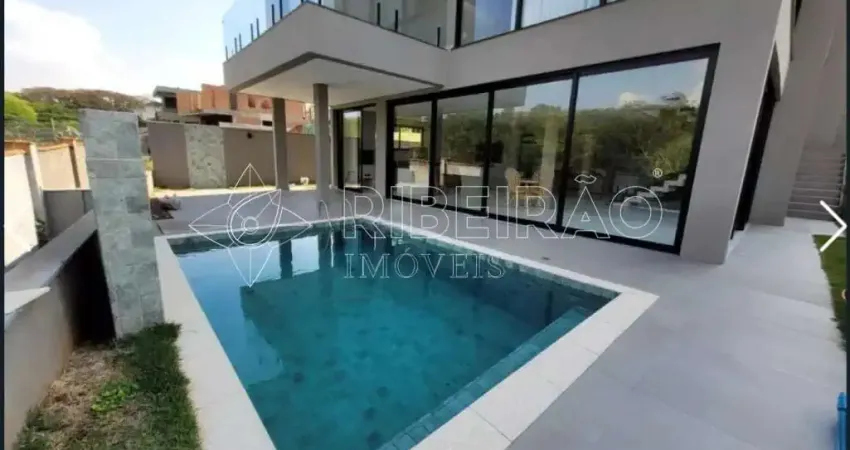 Casa sobrado em condomínio 3 suítes para locação e venda no alphaville