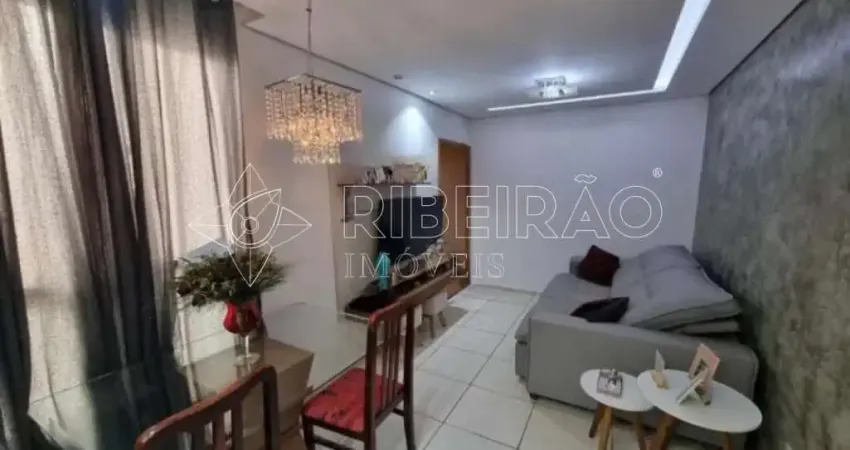 Apartamento com 2 quartos à venda no Residencial Greenville, Ribeirão Preto