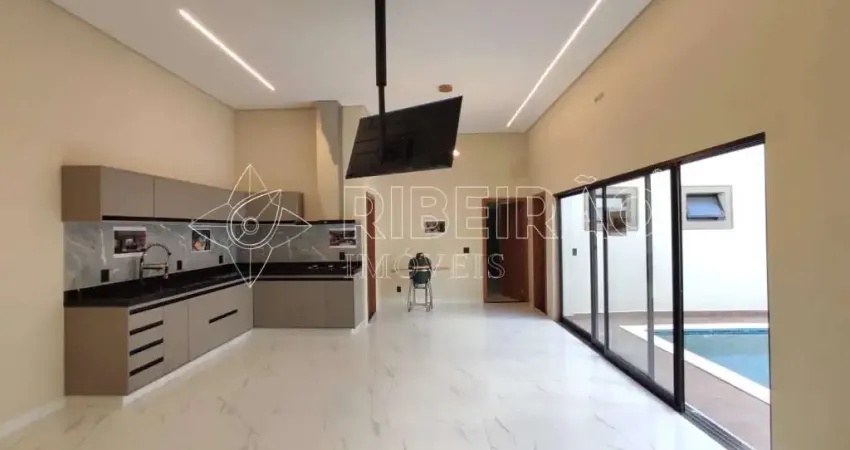 Casa em condomínio fechado com 3 quartos à venda no Vivendas da Mata, Ribeirão Preto