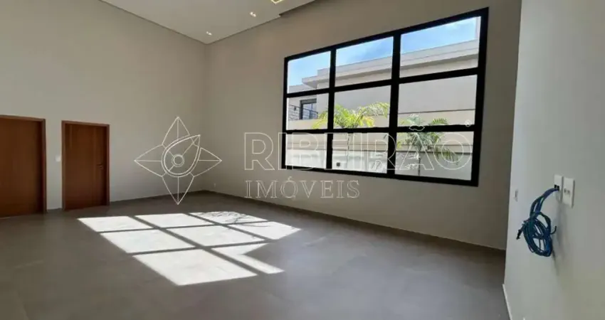 Casa térrea em condomínio 3 suítes à venda no reserva santa luisa