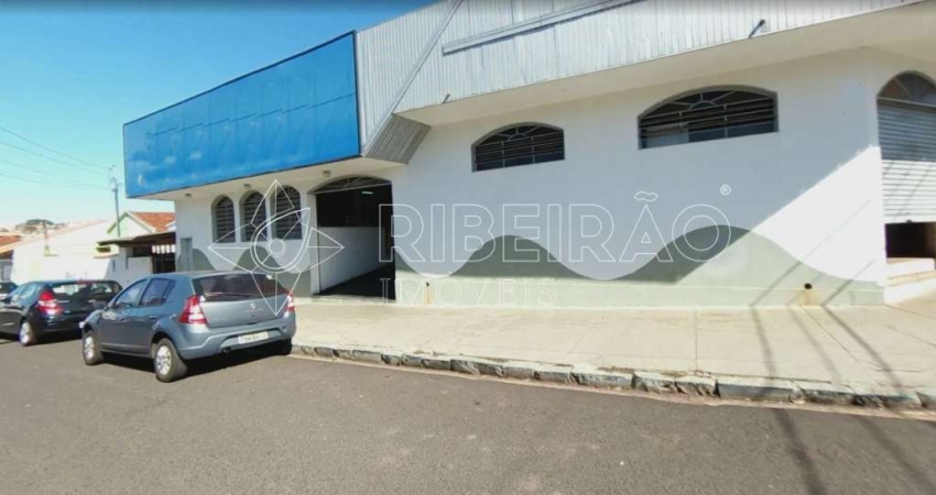 Ponto comercial para alugar na Rua Paulo de Frontim, Jardim Maria Goretti, Ribeirão Preto