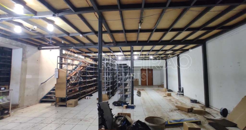 Ponto comercial para alugar na Rua José da Silva, Jardim Paulistano, Ribeirão Preto