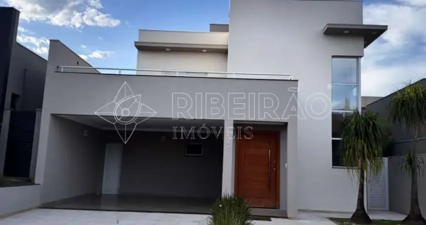 Casa em condomínio fechado com 3 quartos à venda no Vivendas da Mata, Ribeirão Preto 