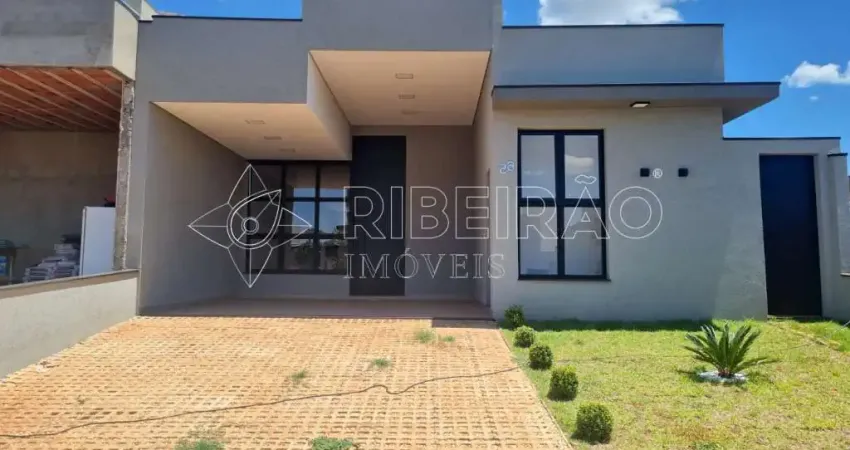 Casa em condomínio fechado com 3 quartos à venda no Vivendas da Mata, Ribeirão Preto