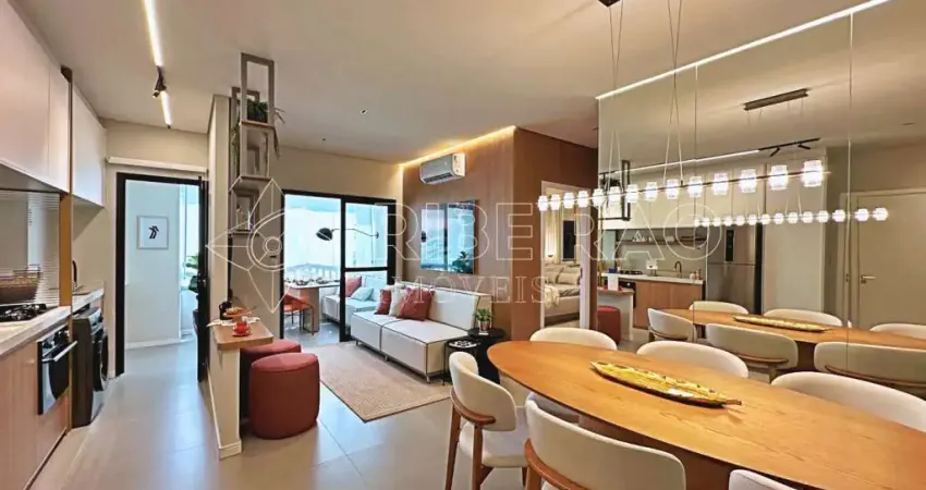 Apartamento à venda 02 dormitórios (01 suíte) 01 vaga ribeirânia