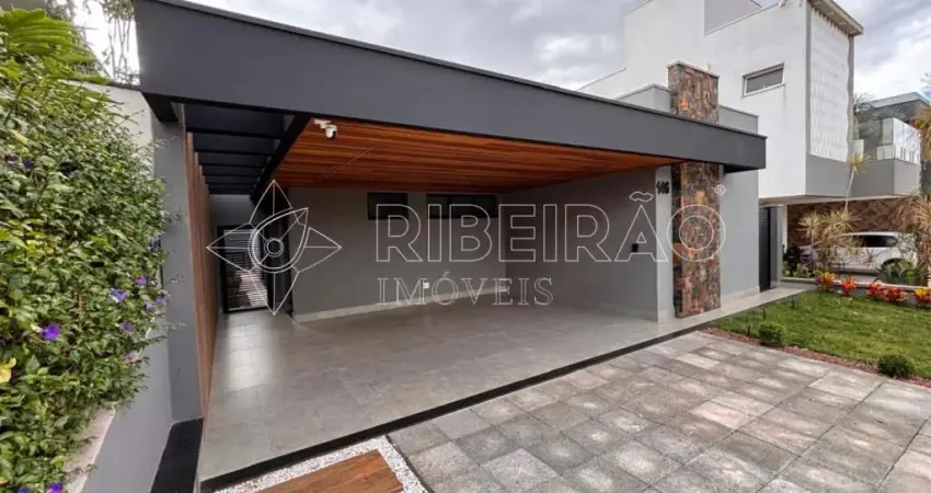 Casa em condomínio fechado com 3 quartos à venda no Portal da Mata, Ribeirão Preto 