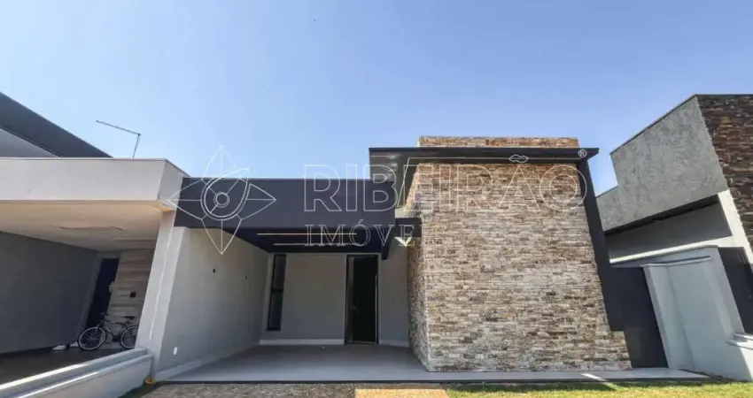 Casa em condomínio fechado com 3 quartos à venda no Vivendas da Mata, Ribeirão Preto 