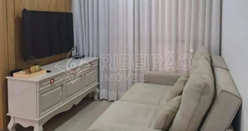 Apartamento com 2 quartos à venda no Santa Cruz do José Jacques, Ribeirão Preto 
