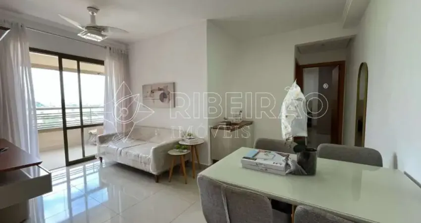 Apartamento mobiliado locação 2 suítes no bairro nova aliança