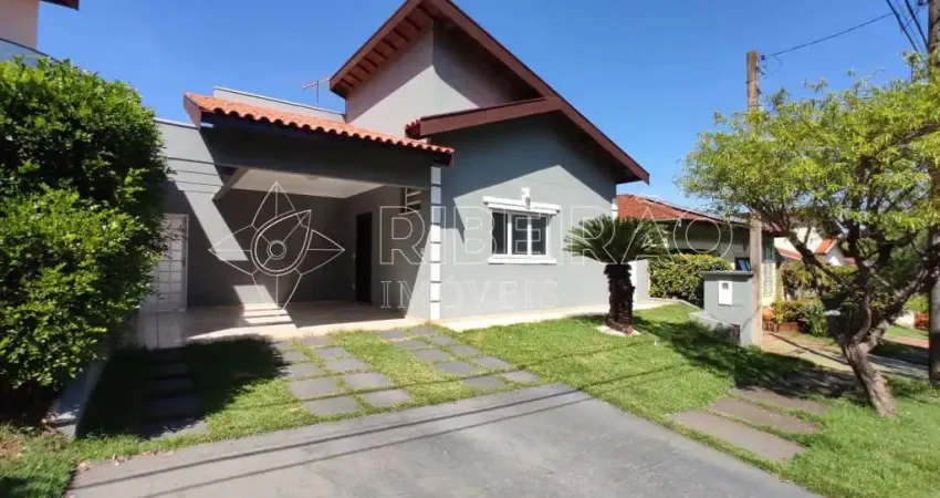 Casa para locação 3 dormitórios 2 vagas no condomínio Santa Angela