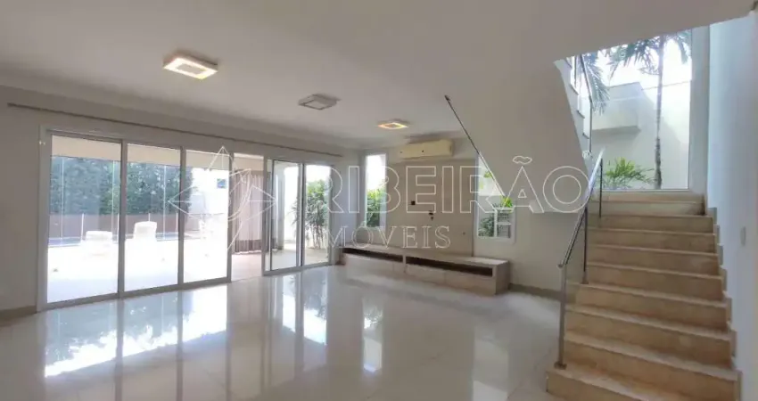 Casa em condomínio fechado com 4 quartos à venda na Rua Gessi Amaro da Silva Moreno (La Bourgogne), Rua Lauro Valente, 15, Jardim Saint Gerard, Ribeirão Preto