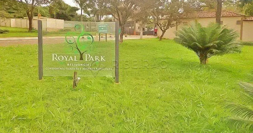 Terreno de esquina com 1.000M² à venda no Condomínio Royal Park