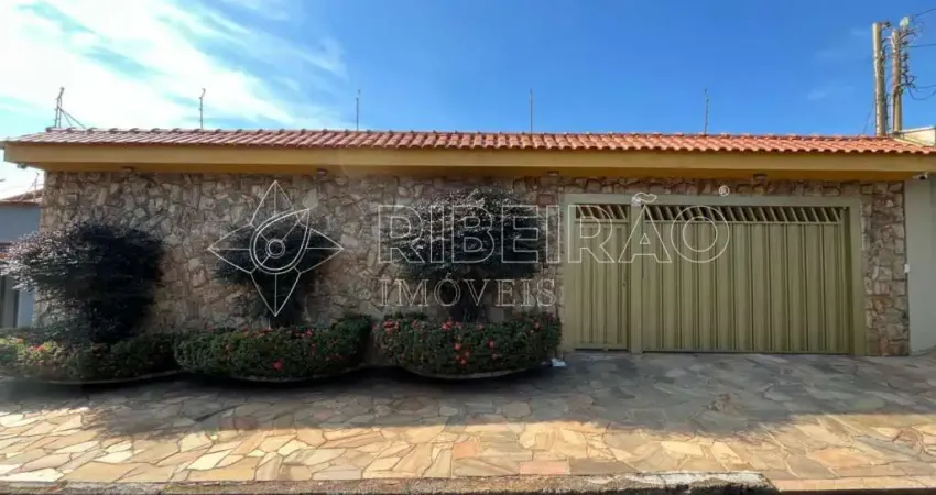Casa com 4 quartos à venda no Parque Residencial Lagoinha, Ribeirão Preto