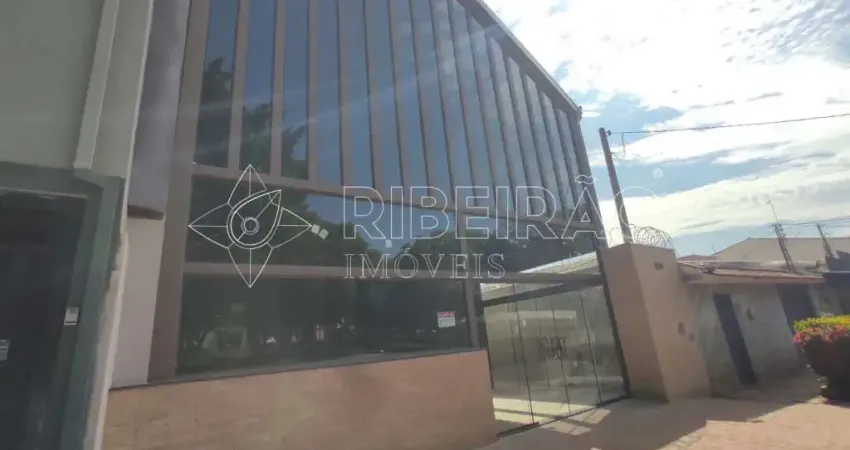 Ponto comercial para alugar na Rua Antônio Achê, Jardim Irajá, Ribeirão Preto