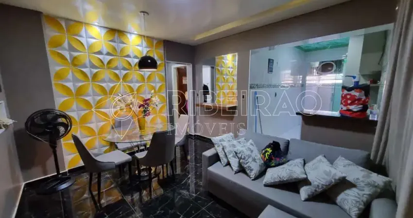 Apartamento com 1 quarto à venda no Centro, Ribeirão Preto 