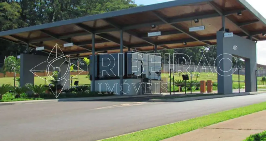 Terreno em condomínio fechado à venda em Alphaville, Ribeirão Preto