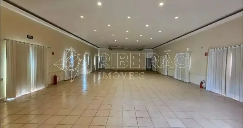 Salão Comercial 276m² para locação na City Ribeirão