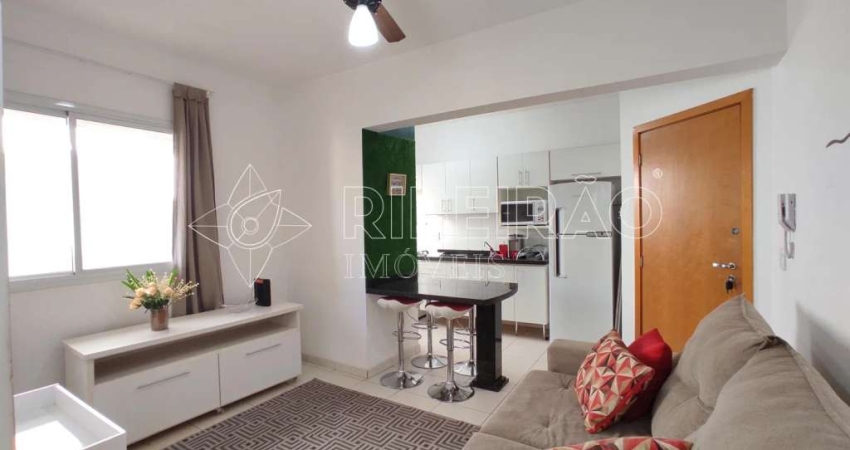 Apartamento Mobiliado 1 dormitório próximo ao Ribeirão Shopping