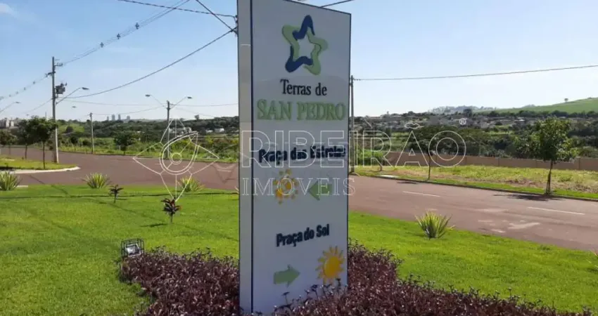 Terreno em condomínio fechado à venda na Reserva San Pedro, Ribeirão Preto