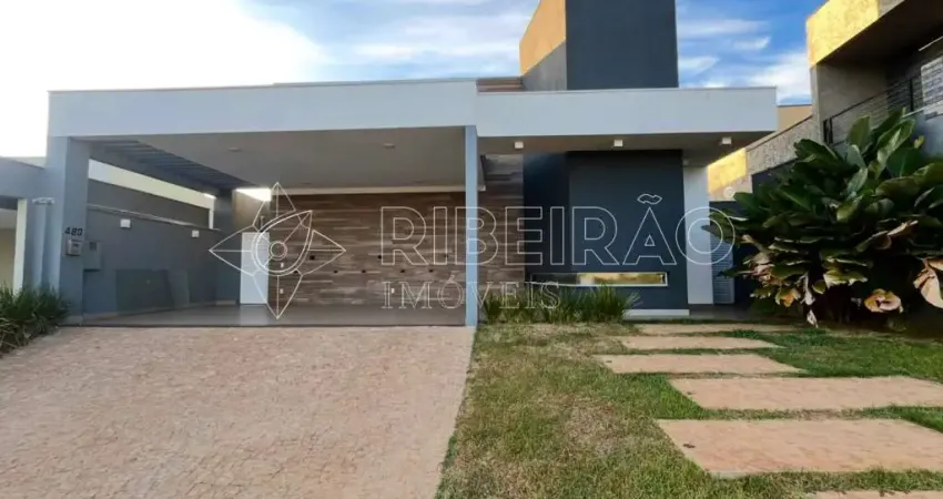 Casa Térrea em Condomínio 3 suítes no Quintas de São José