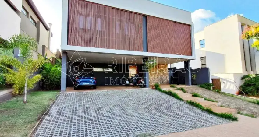 Casa em condomínio fechado com 5 quartos para alugar na Rua Alexandre François Neto, Alphaville, Ribeirão Preto