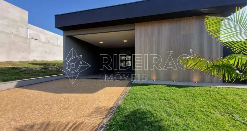 - Casa térrea em condomínio para venda com 3 suítes região de Bonfim Paulista