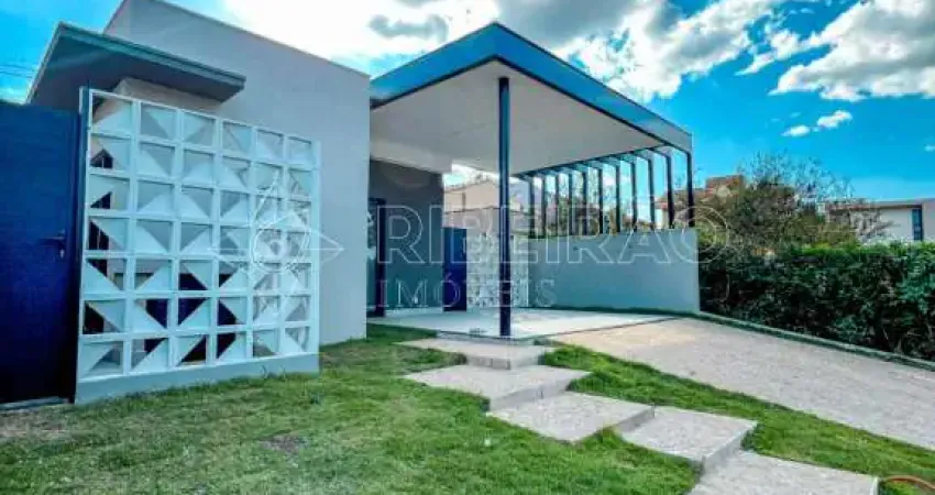 Casa com 3 suítes e piscina à venda no condomínio Aurora Village