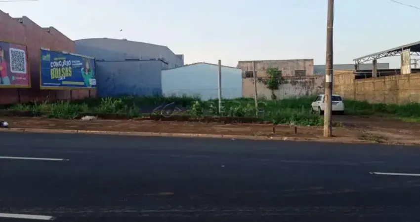 Área comercial ou residencial à venda no Pq. Ind. Tanquinho