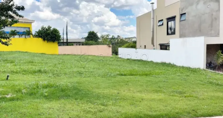 Terreno em condomínio fechado à venda no Condomínio Reserva Santa Luisa, Ribeirão Preto