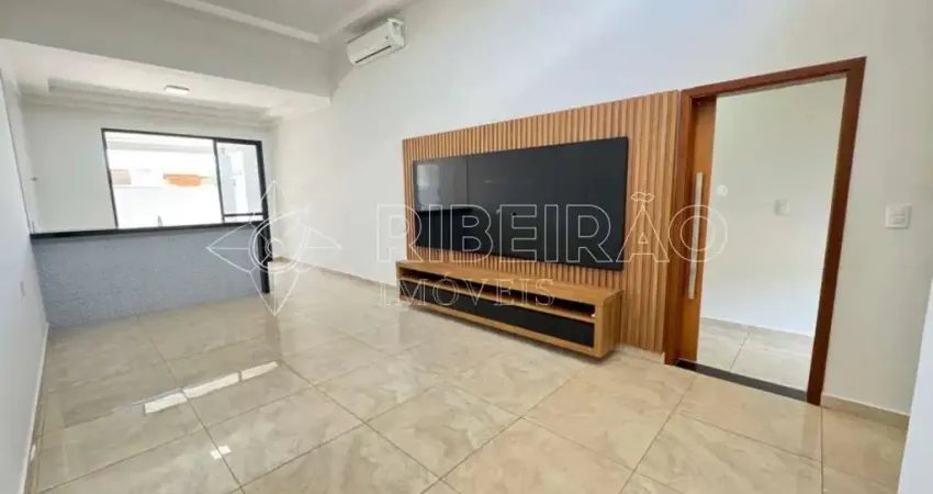 Casa térrea 3 suítes e piscina no condomínio Villa Romana