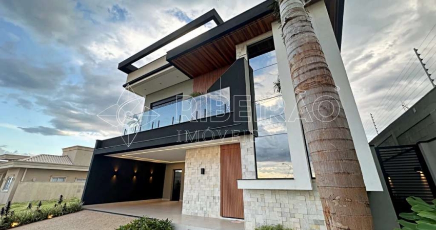Sobrado com piscina e 03 suítes no condomínio Quinta dos Ventos