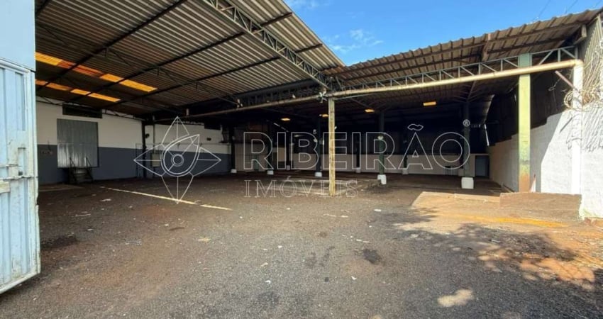 Comercial Galpão em Ribeirão Preto