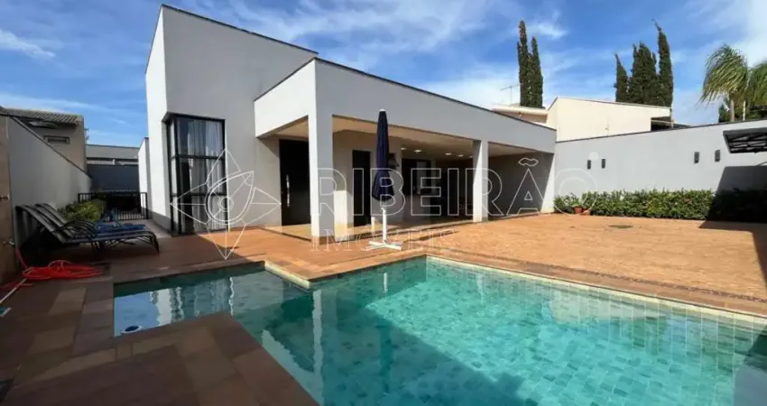 Casa térrea com 3 suítes no bairro City Ribeirão para venda