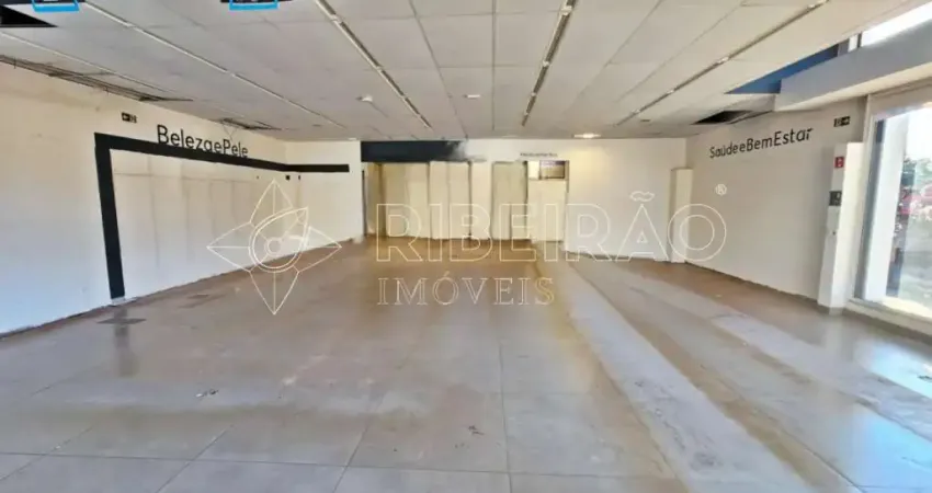 Ponto comercial para alugar na Avenida Caramuru, Alto da Boa Vista, Ribeirão Preto