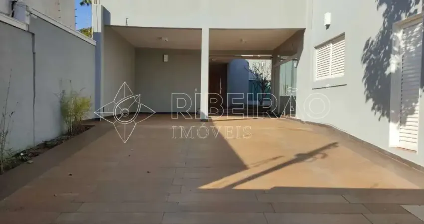Casa sobrado com 3 suítes para locação no bairro Ribeirânia