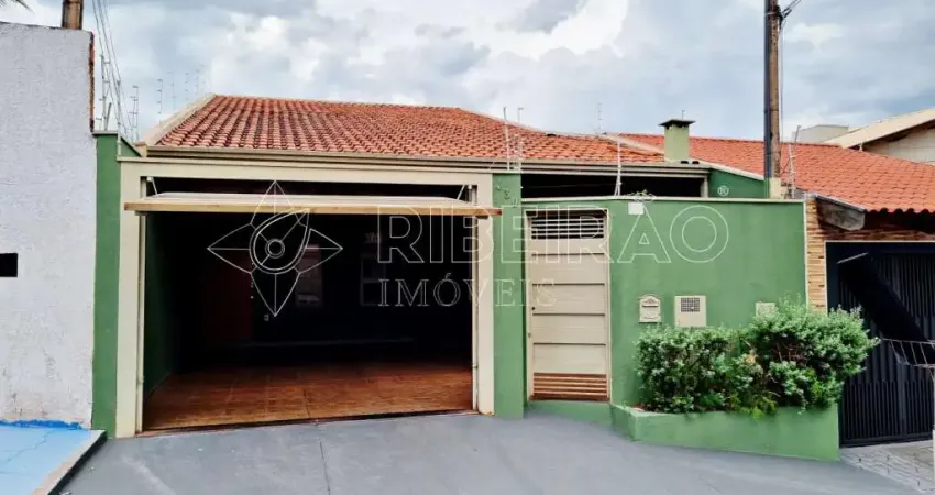 Casa térrea para locação em Bonfim Paulista com 3 dormitórios