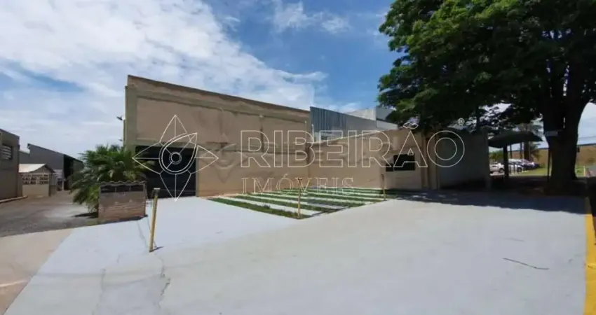 Ponto comercial para alugar no Parque Industrial Lagoinha, Ribeirão Preto