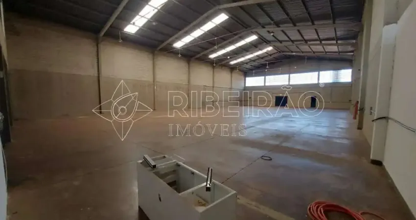 Galpão comercial 842m² para locação no parque residencial lagoinha