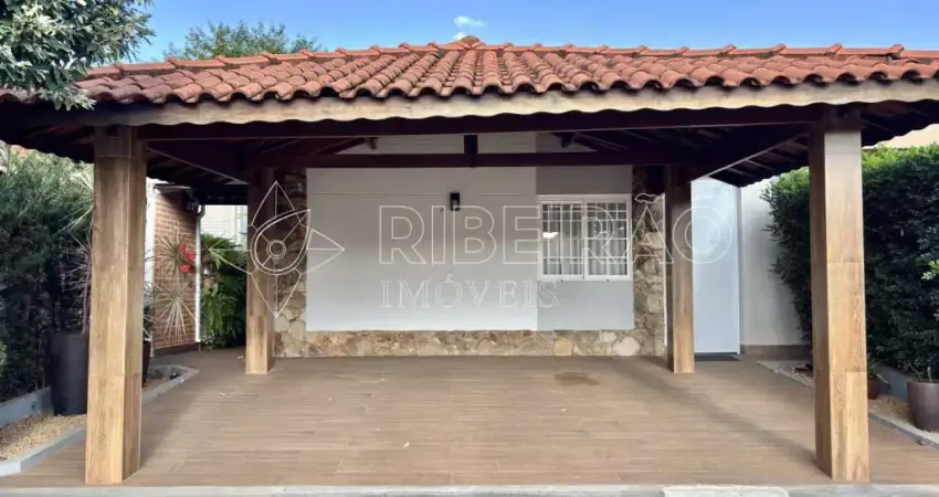 Casa em condomínio fechado com 3 quartos à venda no Parque São Sebastião, Ribeirão Preto 