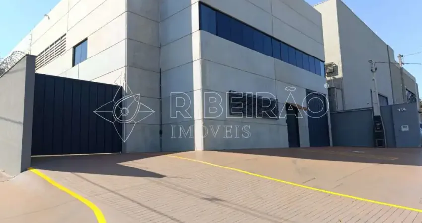 Galpão comercial para locação no Sítio São Bento II