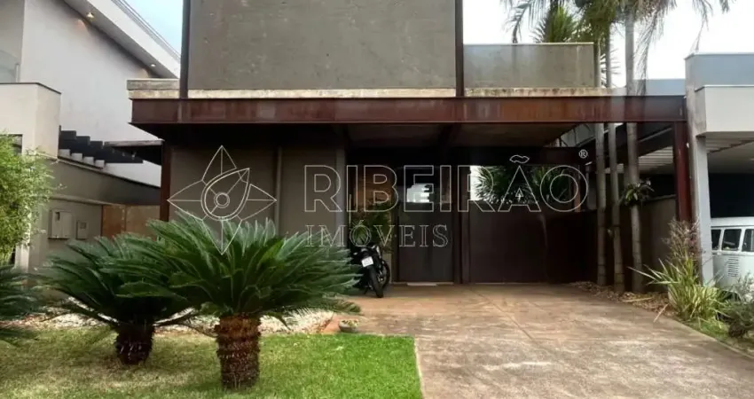 Casa sobrado em condomínio 4 suítes à venda no quintas de são josé