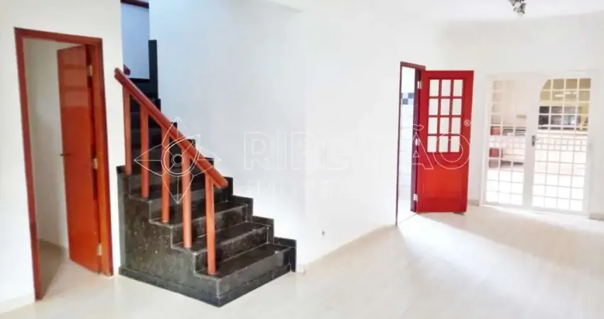 Casa sobrado para venda 3 dormitórios no City Ribeirão