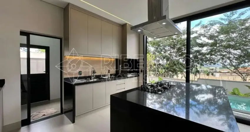 Casa térrea em condomínio com 4 suítes à venda no terras de florença