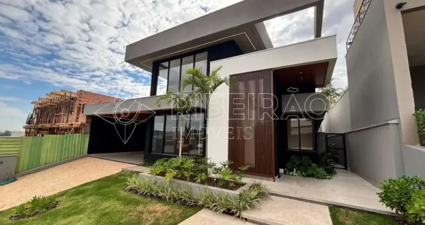 Casa térrea com 3 suítes e piscina para venda no terras de siena