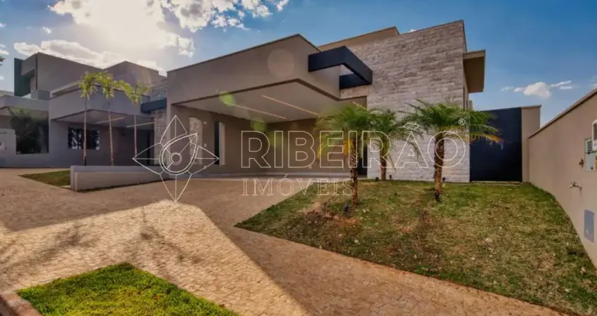 Casa em condomínio fechado com 3 quartos à venda no Recreio das Acácias, Ribeirão Preto 