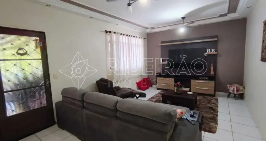 Casa com 3 quartos à venda no Parque São Sebastião, Ribeirão Preto 