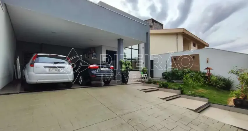 Casa térrea de 437m² com 3 suítes e piscina à venda no bairro ribeirânia
