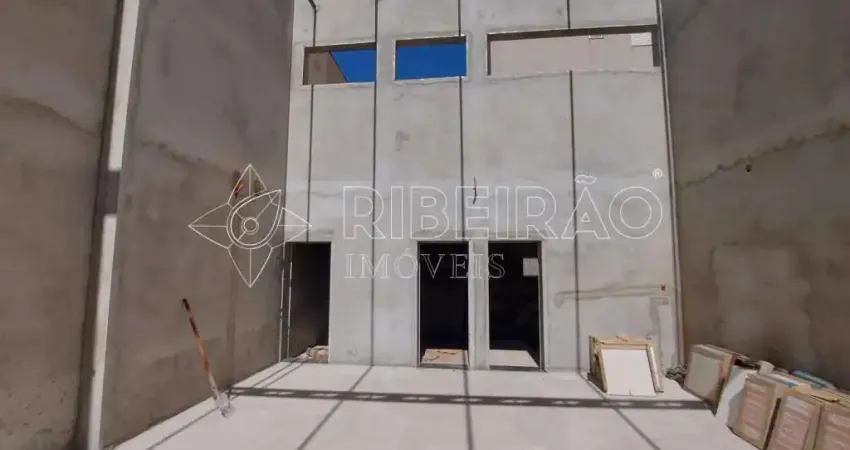 Salão comercial de 325m² para locação no bairro city ribeirão