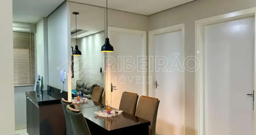 Apartamento com 2 dormitórios e cozinha americana à venda no bairro condomínio lar frança